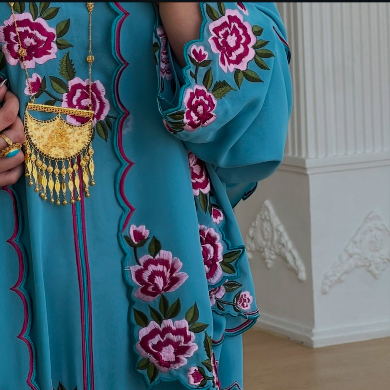 Floral Elegance Dress