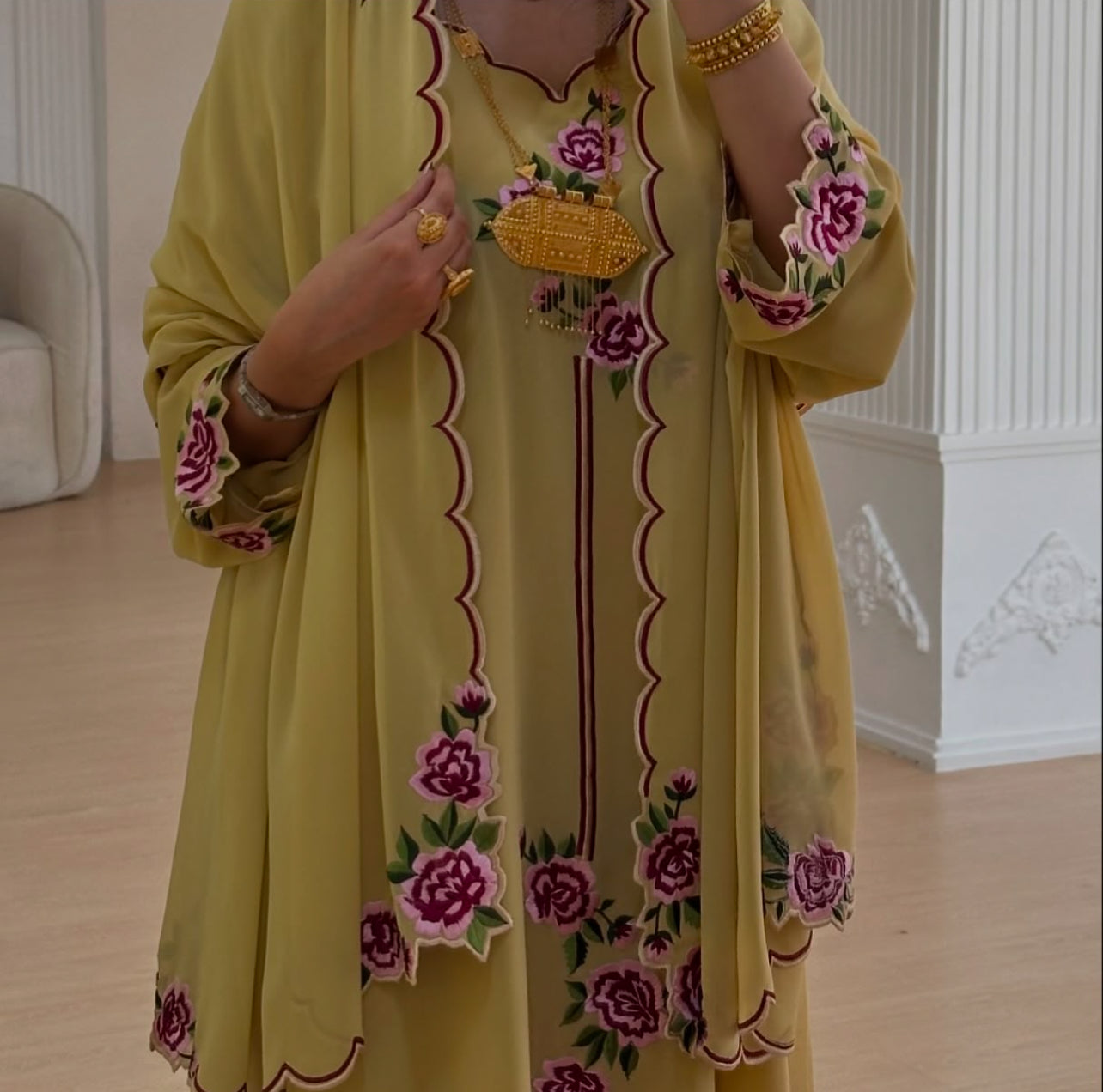 Floral Elegance Dress