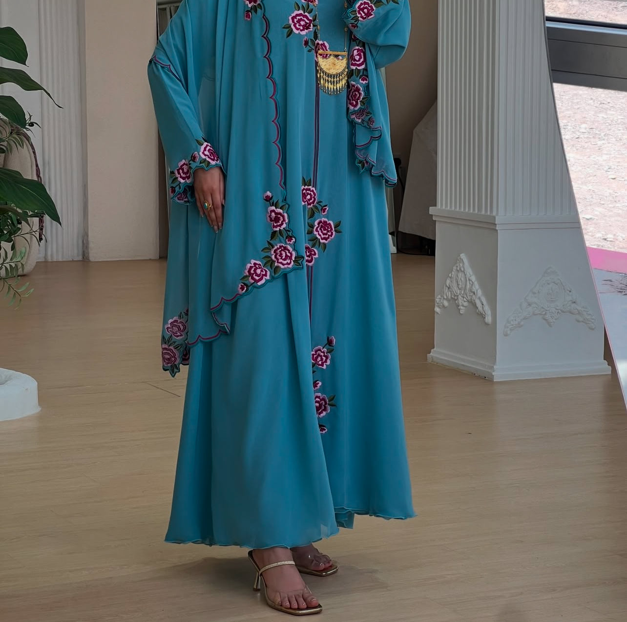 Floral Elegance Dress