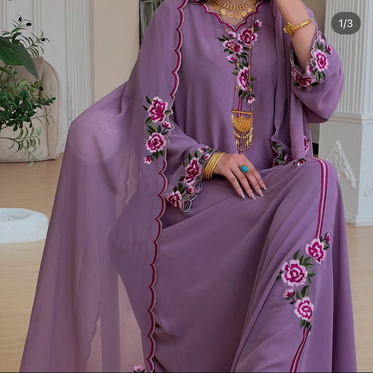 Floral Elegance Dress