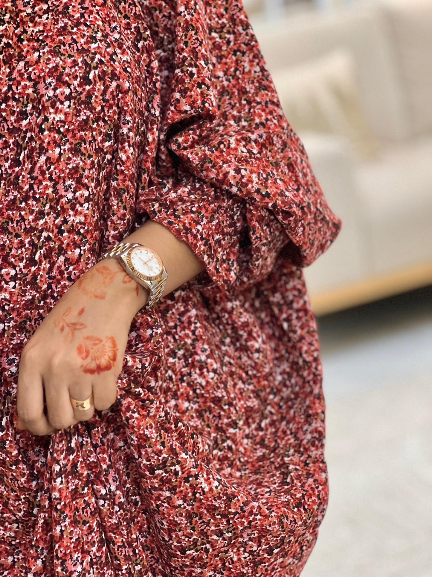 Rose Petal Red