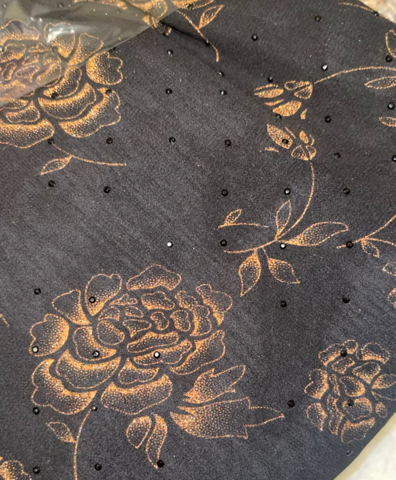 Floral Closed Abaya