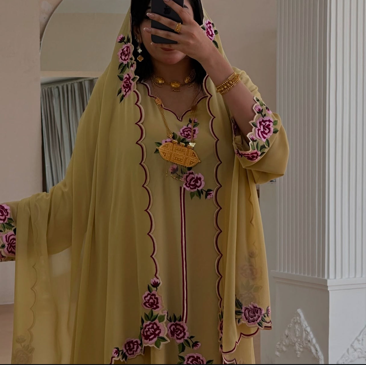 Floral Elegance Dress