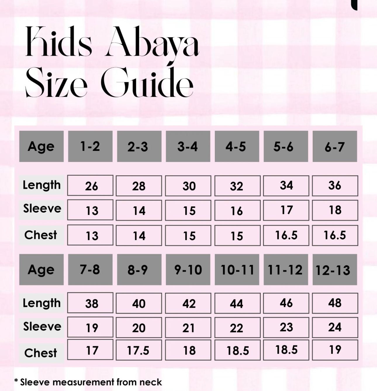 Baby matching mommy abaya