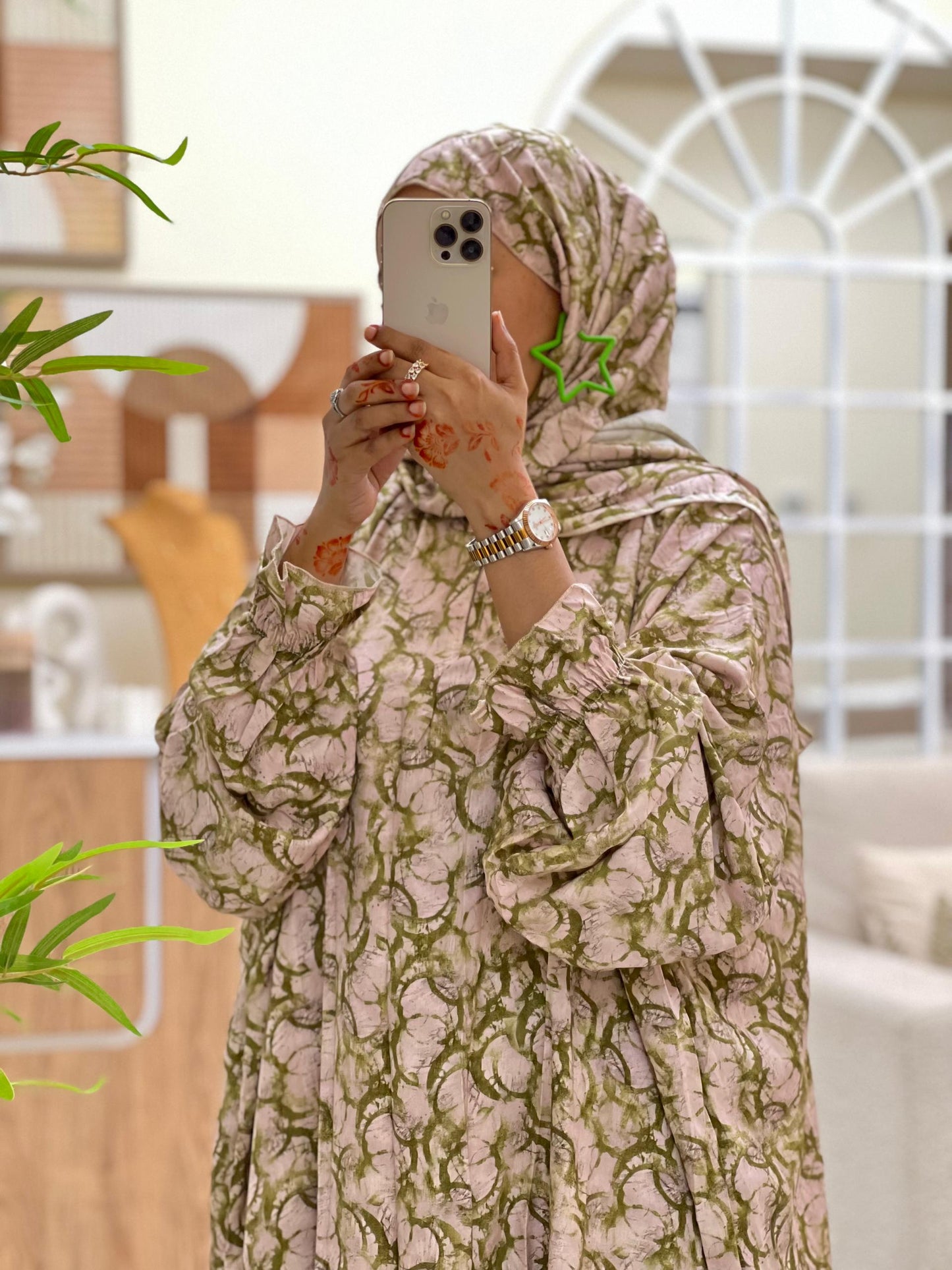 Olive Blush