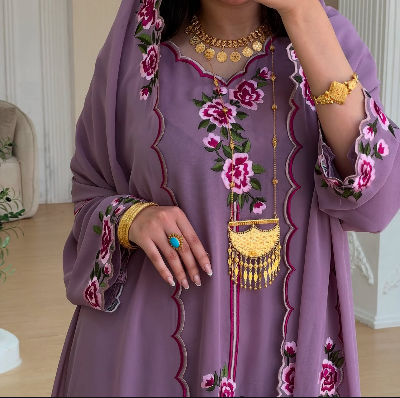 Floral Elegance Dress