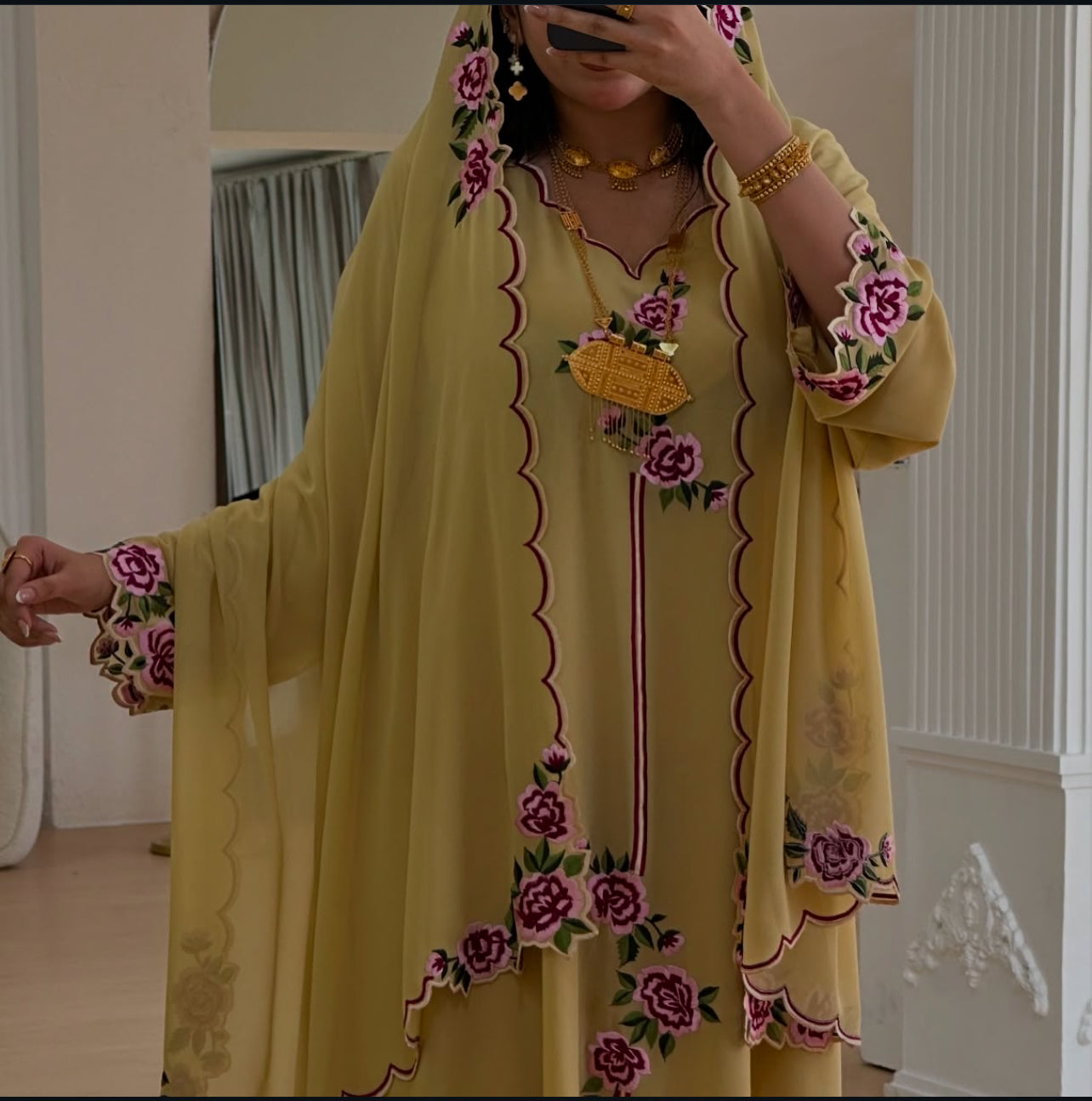 Floral Elegance Dress