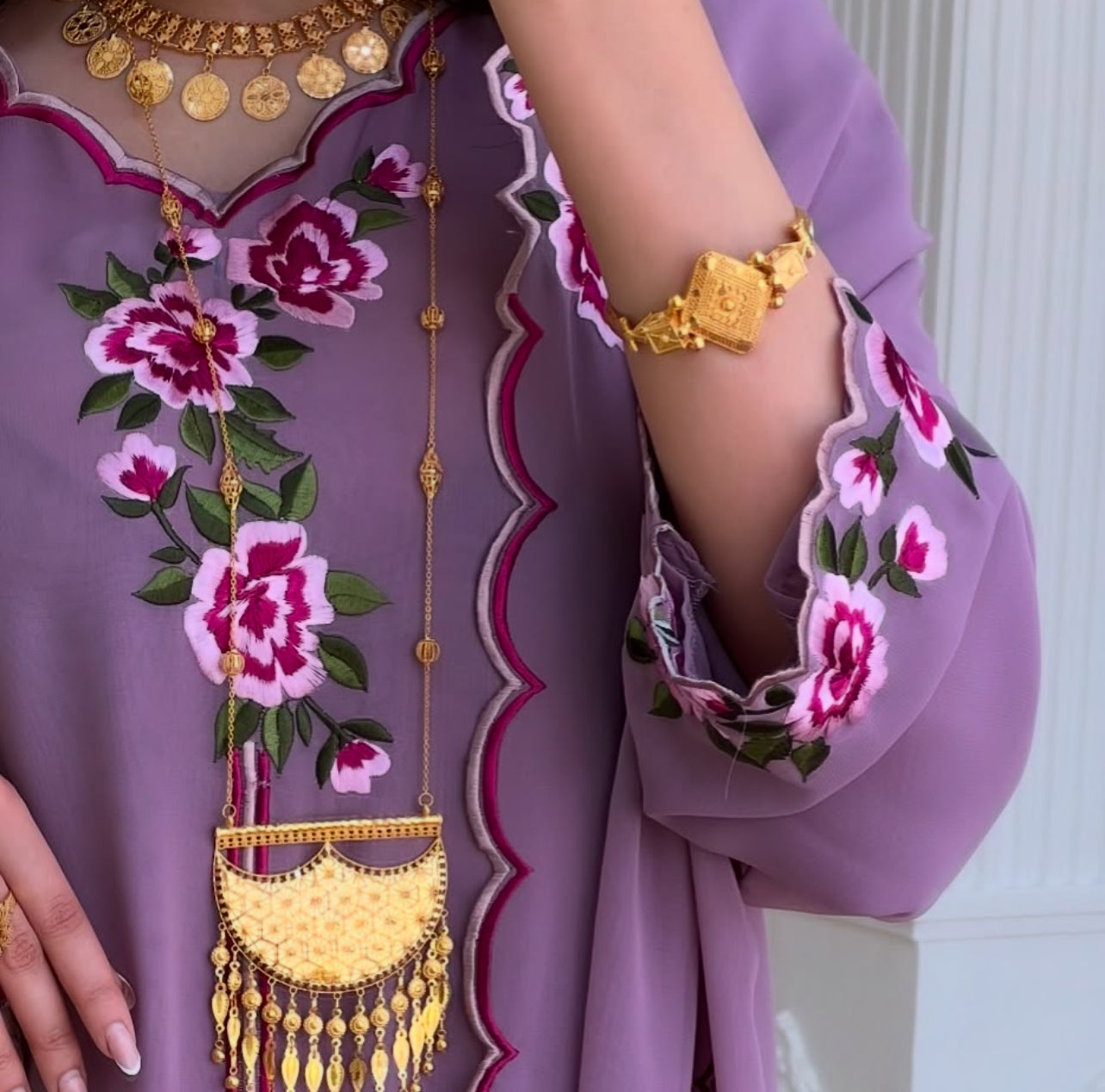 Floral Elegance Dress