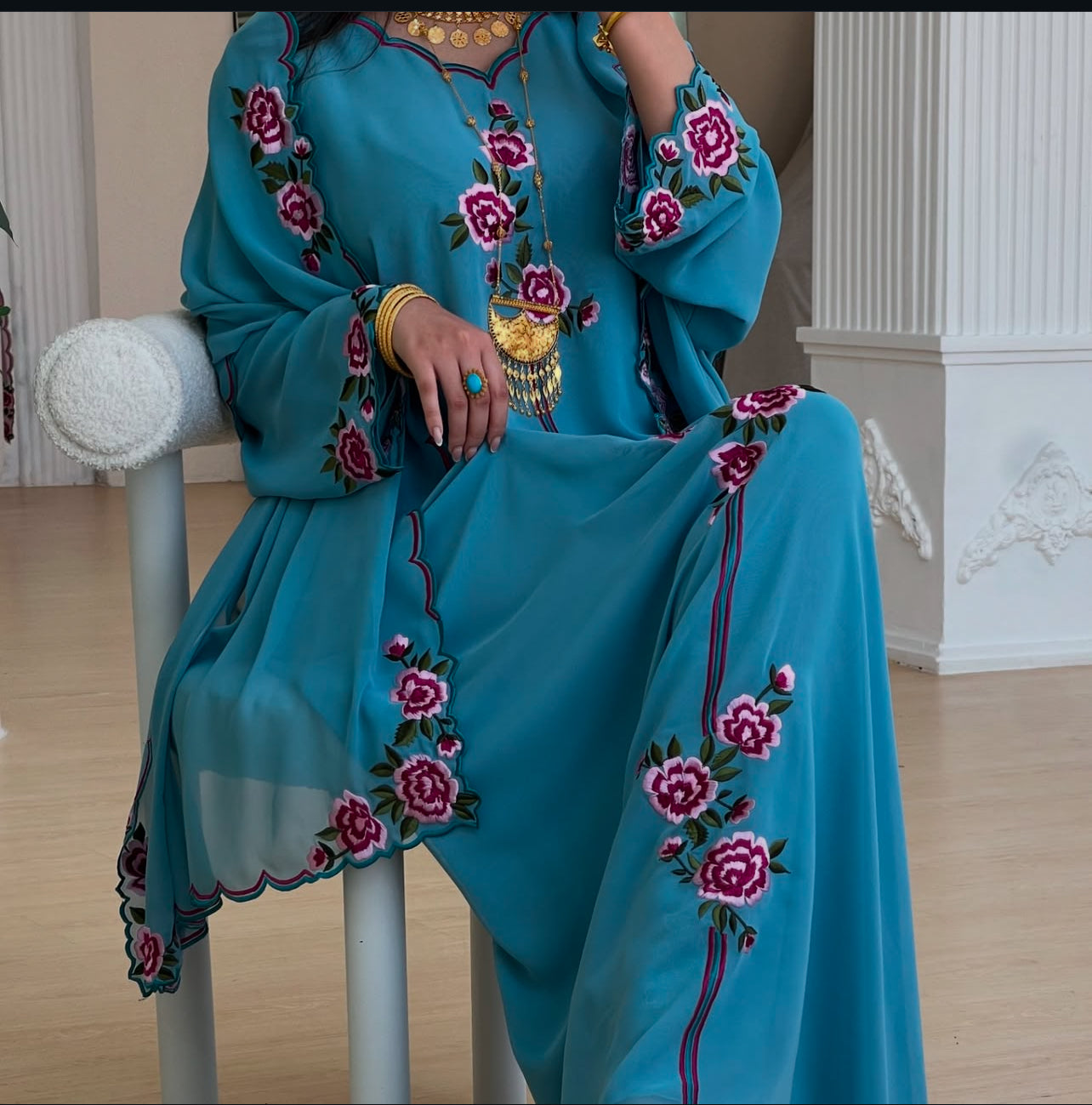 Floral Elegance Dress