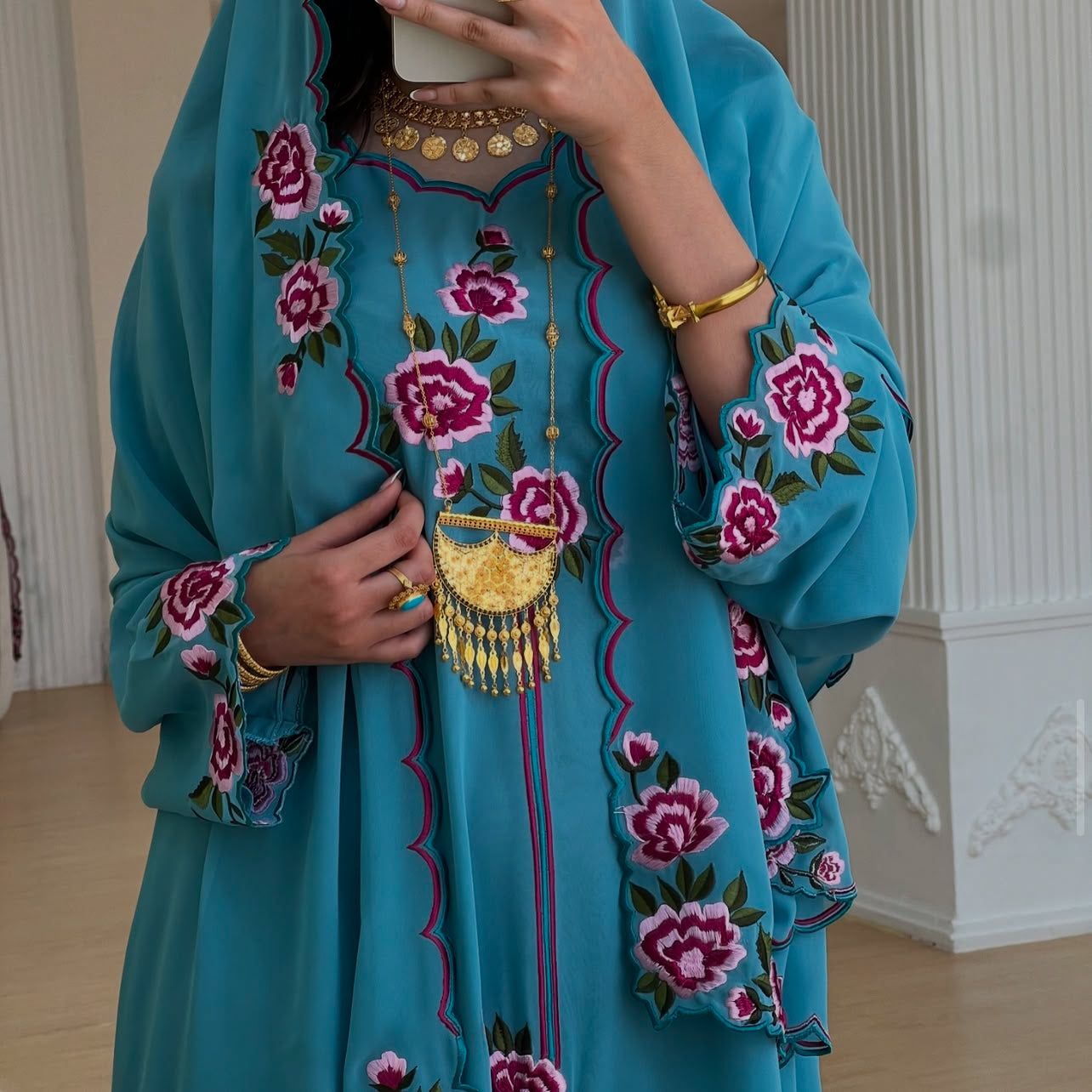 Floral Elegance Dress