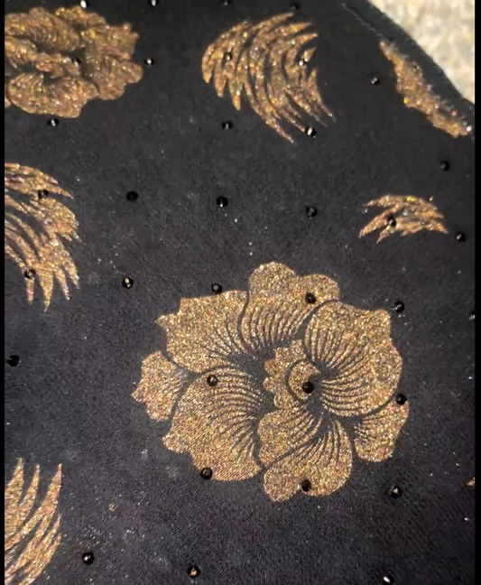 Baby matching mommy abaya