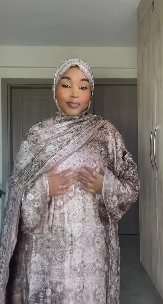 Closed Pashmina Abayas